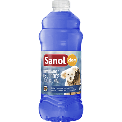 Eliminador de Odores Sanol Dog Tradicional para Ambientes 2L