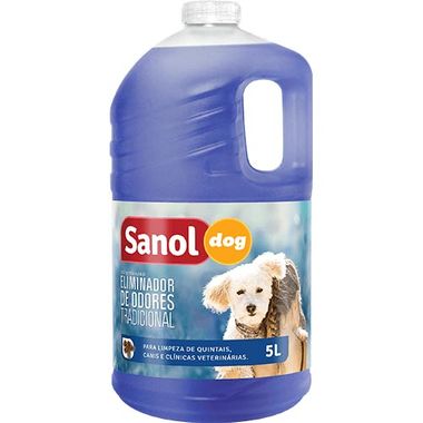 Eliminador de Odores Tradicional Sanol Dog 5L