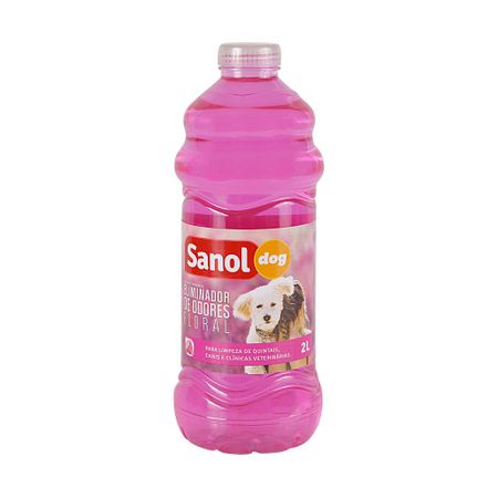 Eliminador Odores Dog 2L Floral - Sanol Sanol