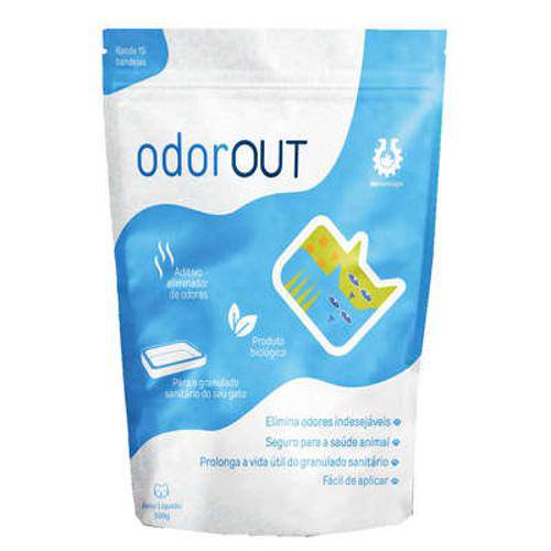 Eliminador Odorout de Odores para Caixa Sanitária de Gatos - 500 G