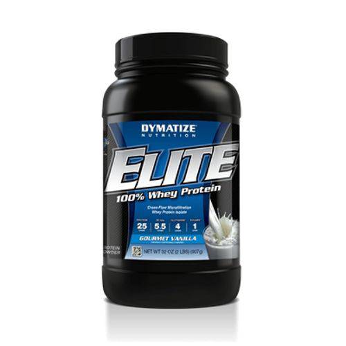 Elite 100% Whey - 900g - Dymatize