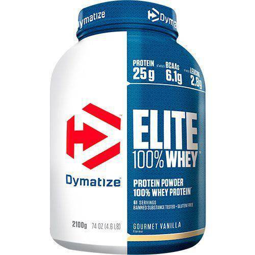 Elite 100% Whey Protein Powder - 2270g - Dymatize - Cookies Snickerdoodle