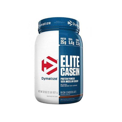 Elite Casein Protein 2lbs (907g) - Dymatize Nutrition
