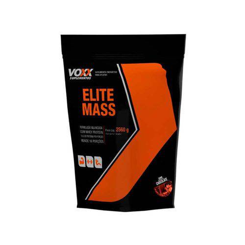 Elite Mass Voxx 2,56kg - Chocolate - Voxx Suplementos