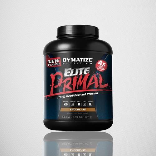 Elite Primal (Proteína da Carne) (1.865g) - Dymatize - Fruit Punch