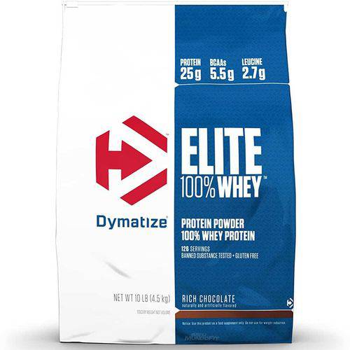 Elite Whey Protein 10Lbs (4,5Kg) - Dymatize