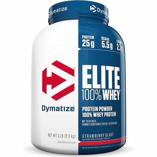Elite Whey Protein 2,27Kg (5lbs) - Dymatize Nutrition