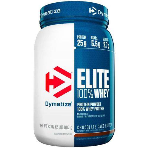 Elite Whey Protein 2lbs (907g) - Dymatize