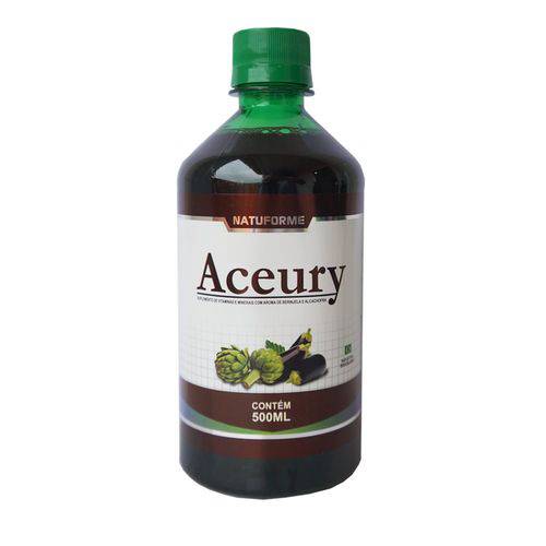 Elixir de Alcachofra e Berinjela 500ml Natuforme
