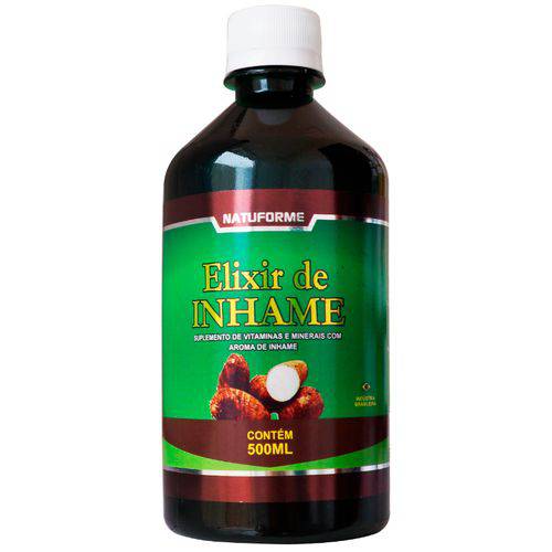 Elixir de Inhame 500ml Natuforme