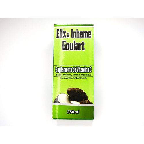 Elixir de Inhame - Goulart - 250 Ml