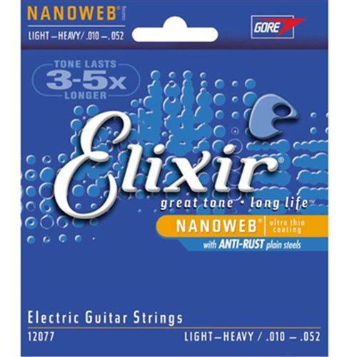 Elixir - Encordoamento para Guitarra 010 Light