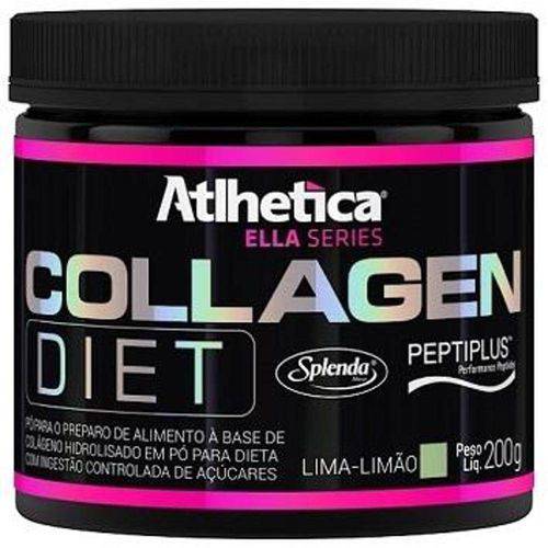 Ella Collagen Diet 200gr - Atlhetica-Lima Limão