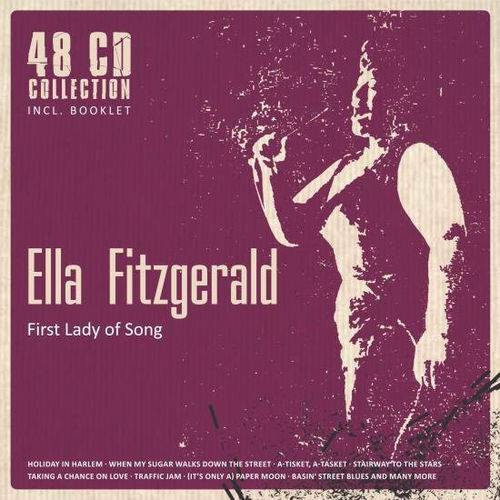 Ella Fitzgerald First Lady Of Song Coleção Completa 48 CDs (Importado)