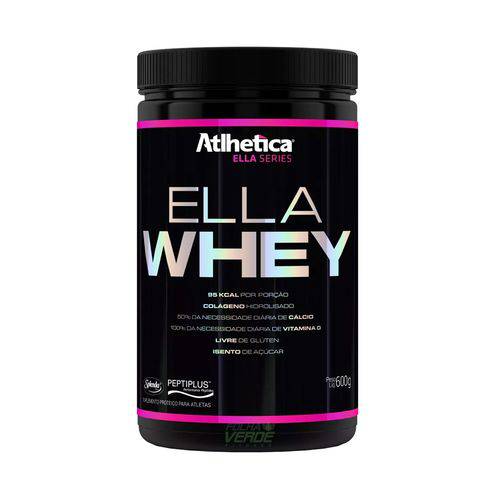 Ella Whey 600g - Atlhetica Nutrition