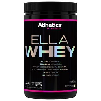 Ella Whey 600g Baunilha - Atlhetíca Nutrition