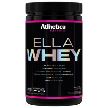 Ella Whey 600g Chocolate - Atlhetíca Nutrition