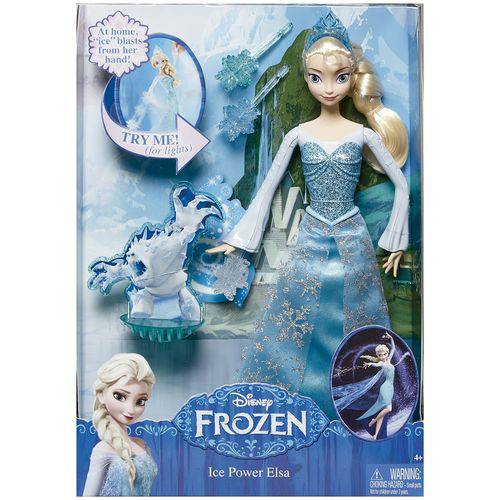 Elsa com Poder do Gelo - Frozen - Mattel Cgh15