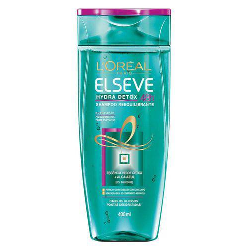 Elseve Hydra-Detox L’Oreal Paris - Shampoo Reequilibrante