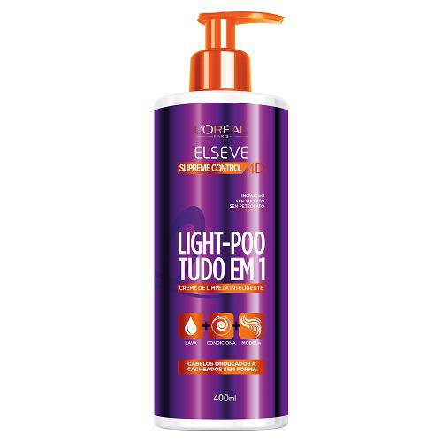 Elseve Light-Poo Supreme Control 4d L’Oréal Paris - Tratamento