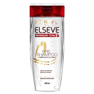 Elseve Reparação Total 5+ L'Oréal Paris - Pré-Shampoo Reparador 400ml
