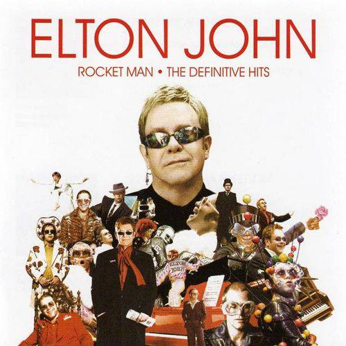 Elton John Rocket Man The Definitive Hits - Cd Pop