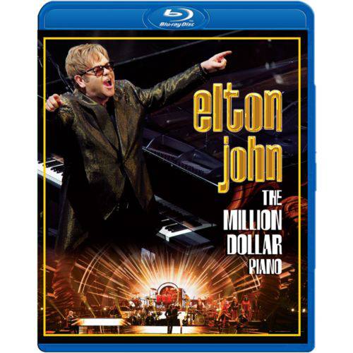 Elton John The Million Dollar Piano