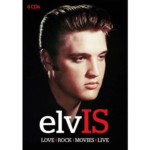 Elvis Presley - Elvis - Box ( 4 Cd's)