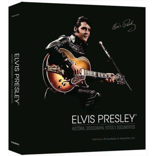 Elvis Presley - História, Discografia, Fotos e Documentos