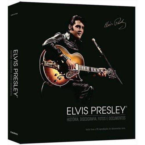 Elvis Presley - Historia, Discografia, Fotos e Documentos