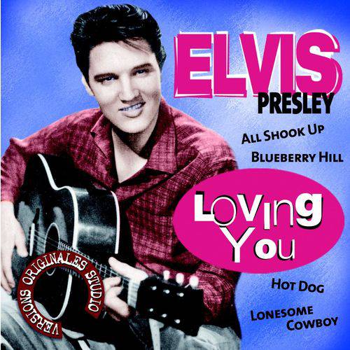 Elvis Presley - Loving You (Importado)