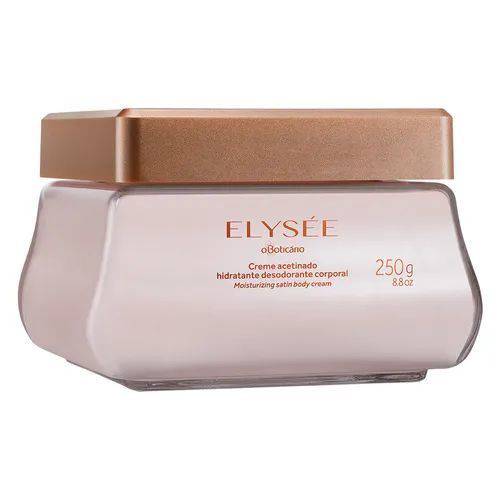 Elysée Creme Acetinado Hidratante Desodorante - 250ml
