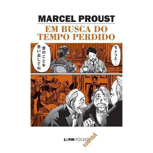 Em Busca do Tempo Perdido - Pocket Manga