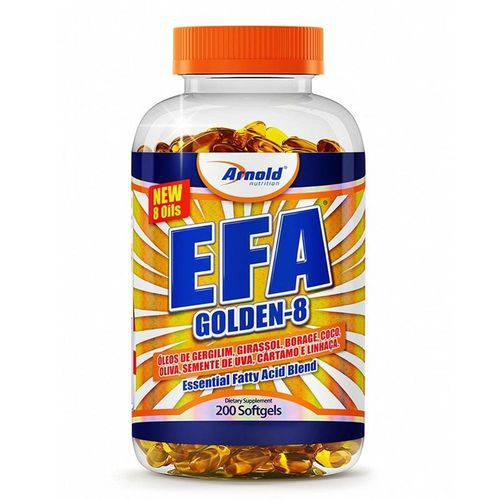 Emagrecedor Efa Golden - Arnold Nutrition - 200cáps