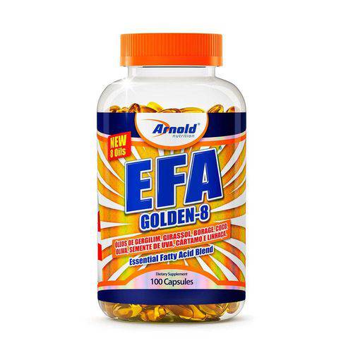 Emagrecedor EFA GOLDEN - Arnold Nutrition - 100 Caps