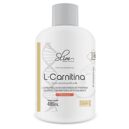 Emagrecedor L-carnitina 1000 480ml – Slim Weight Control