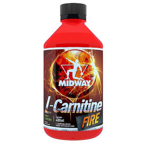 Emagrecedor L-CARNITINE FIRE - Midway - 480ml