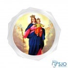 Embalagem de Nossa Senhora Auxiliadora | SJO Artigos Religiosos