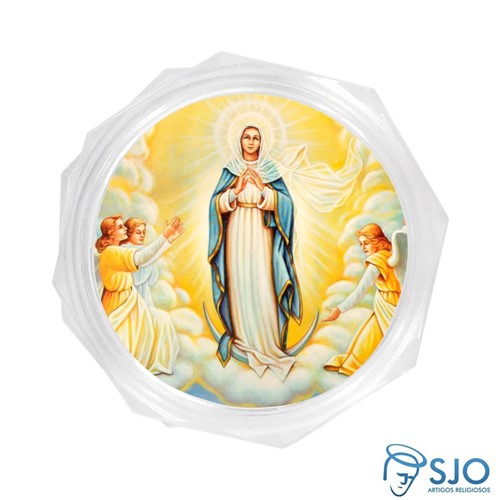 Embalagem de Nossa Senhora da Assunção | SJO Artigos Religiosos