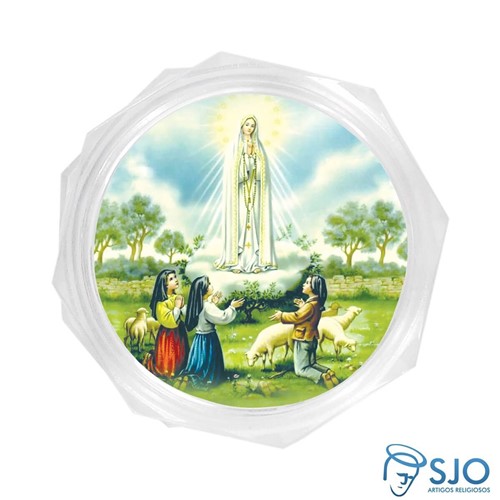 Embalagem de Nossa Senhora de Fátima | SJO Artigos Religiosos