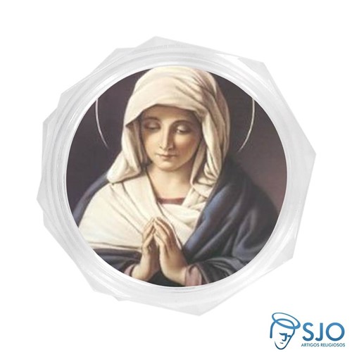 Embalagem de Nossa Senhora do Silêncio | SJO Artigos Religiosos