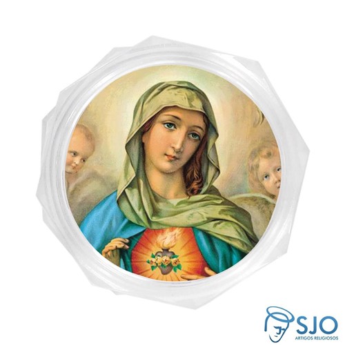 Embalagem do Sagrado Coração de Maria | SJO Artigos Religiosos
