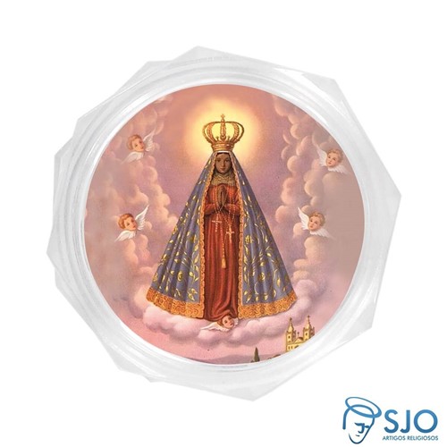 Embalagem Italiana Nossa Senhora Aparecida | SJO Artigos Religiosos