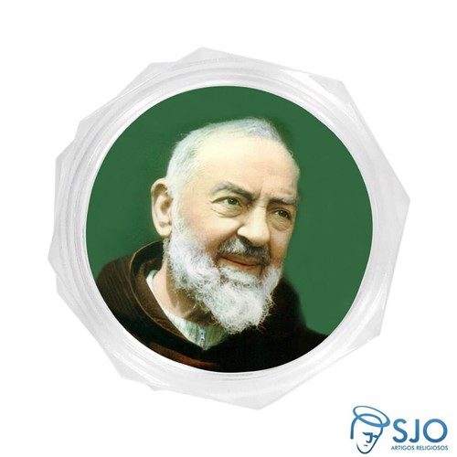 Embalagem Italiana Padre Pio | SJO Artigos Religiosos