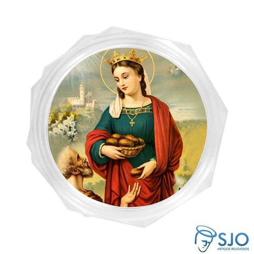 Embalagem Italiana Santa Isabel da Hungria | SJO Artigos Religiosos