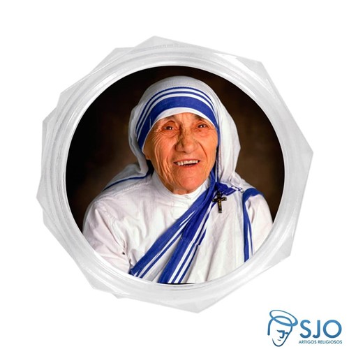 Embalagem Italiana Santa Teresa de Calcutá | SJO Artigos Religiosos