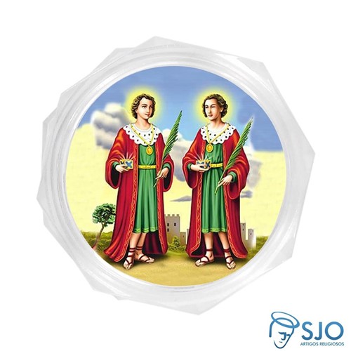 Embalagem Italiana São Cosme e Damião | SJO Artigos Religiosos