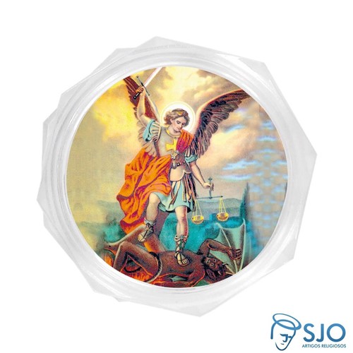 Embalagem Italiana São Miguel | SJO Artigos Religiosos
