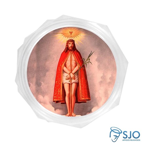 Embalagem Italiana Senhor Bom Jesus de Iguape | SJO Artigos Religiosos