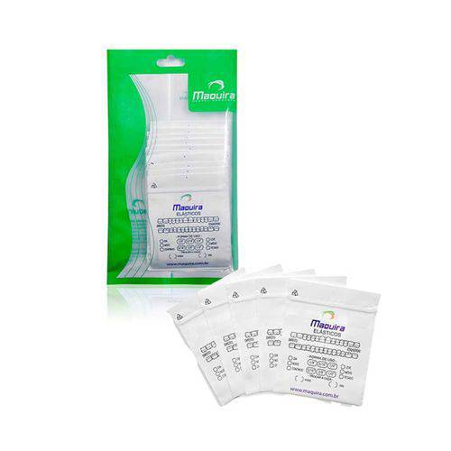 Embalagem para Elástico Ortodontôntico (pacote com 50) Maquira